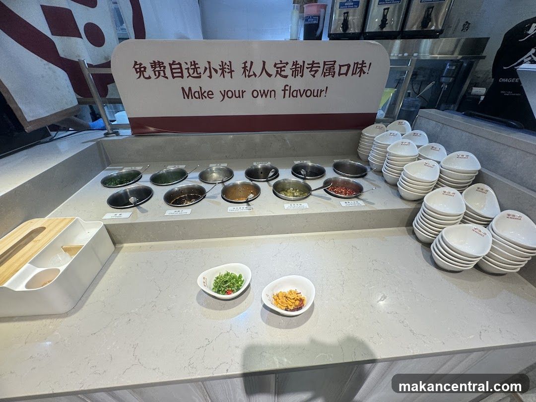 Condiment Bar