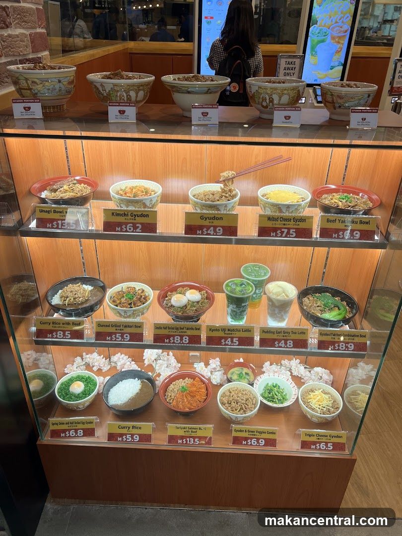 Food Display Case