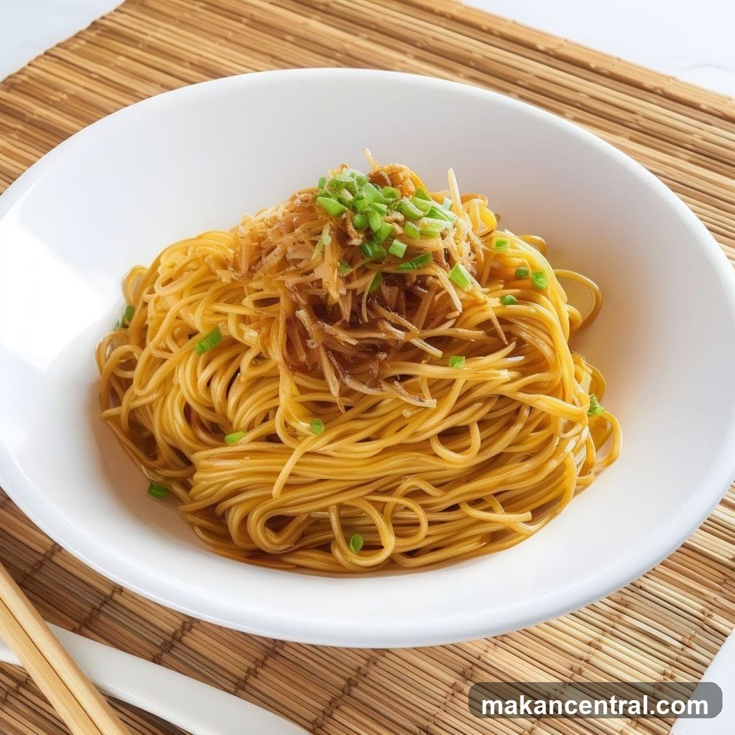 Noodles with Toppings