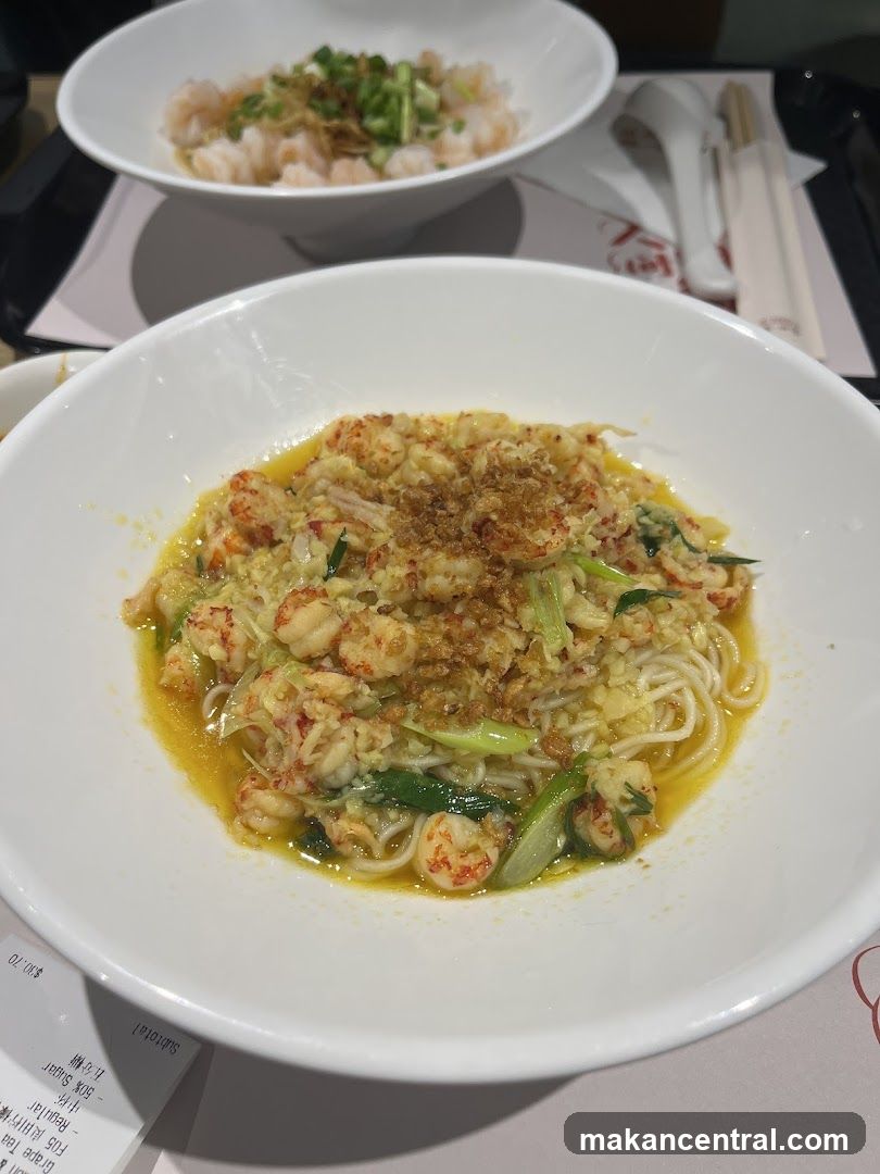 Shrimp Noodles
