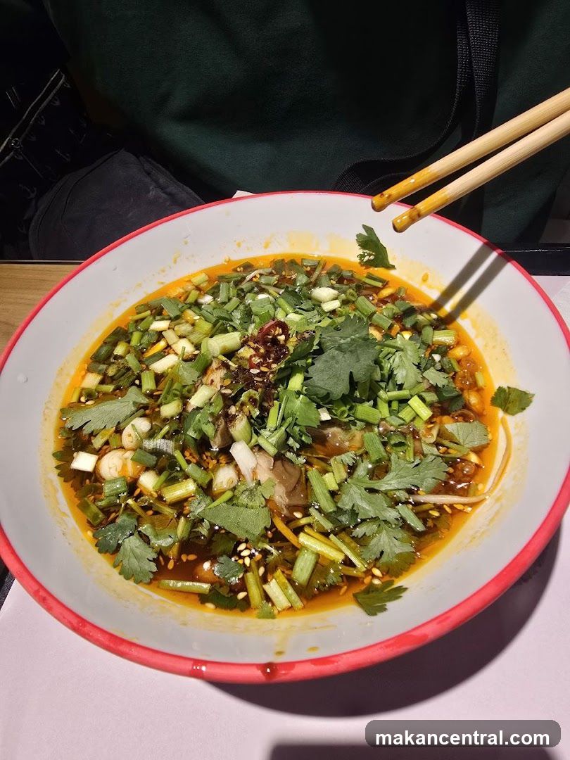 Spicy Noodle Dish