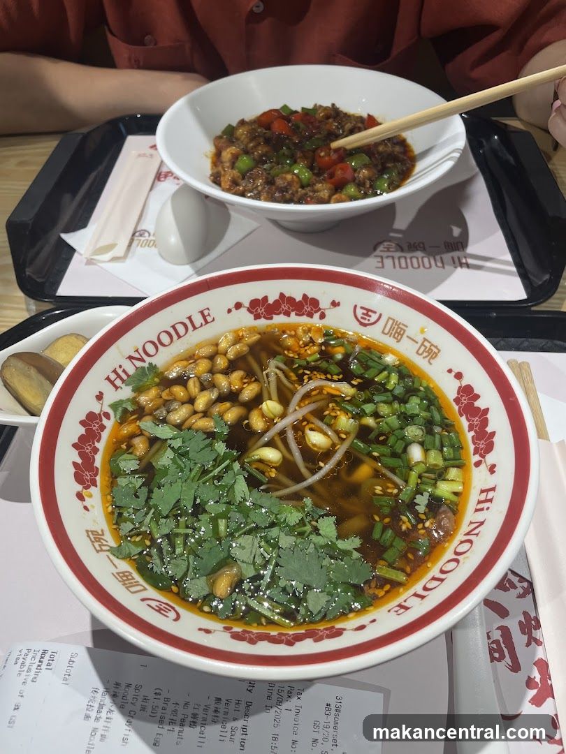 Noodle Dishes