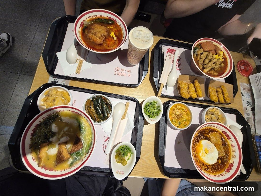 Noodle Dishes and Sides