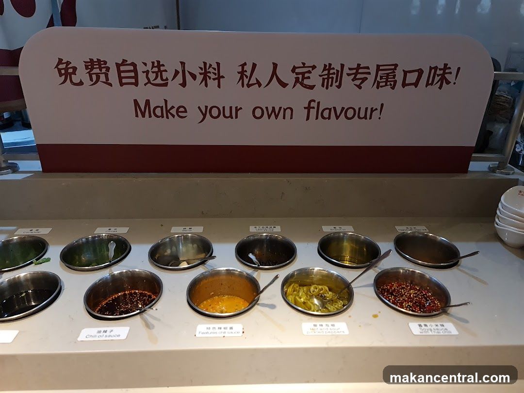 Sauce Bar