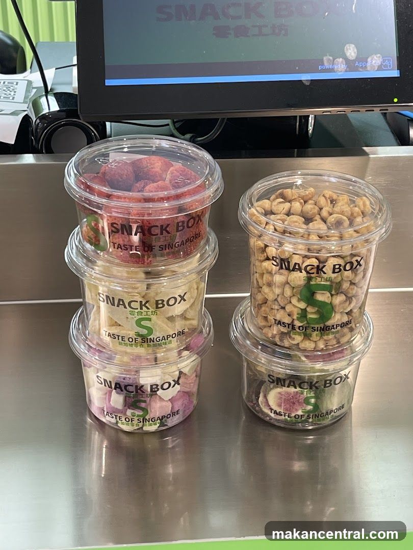 Snack Boxes
