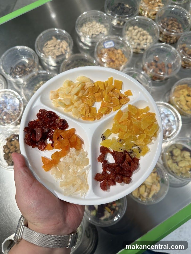 Dried Fruit Sampler
