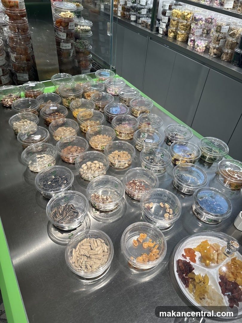 Assortment of Snacks