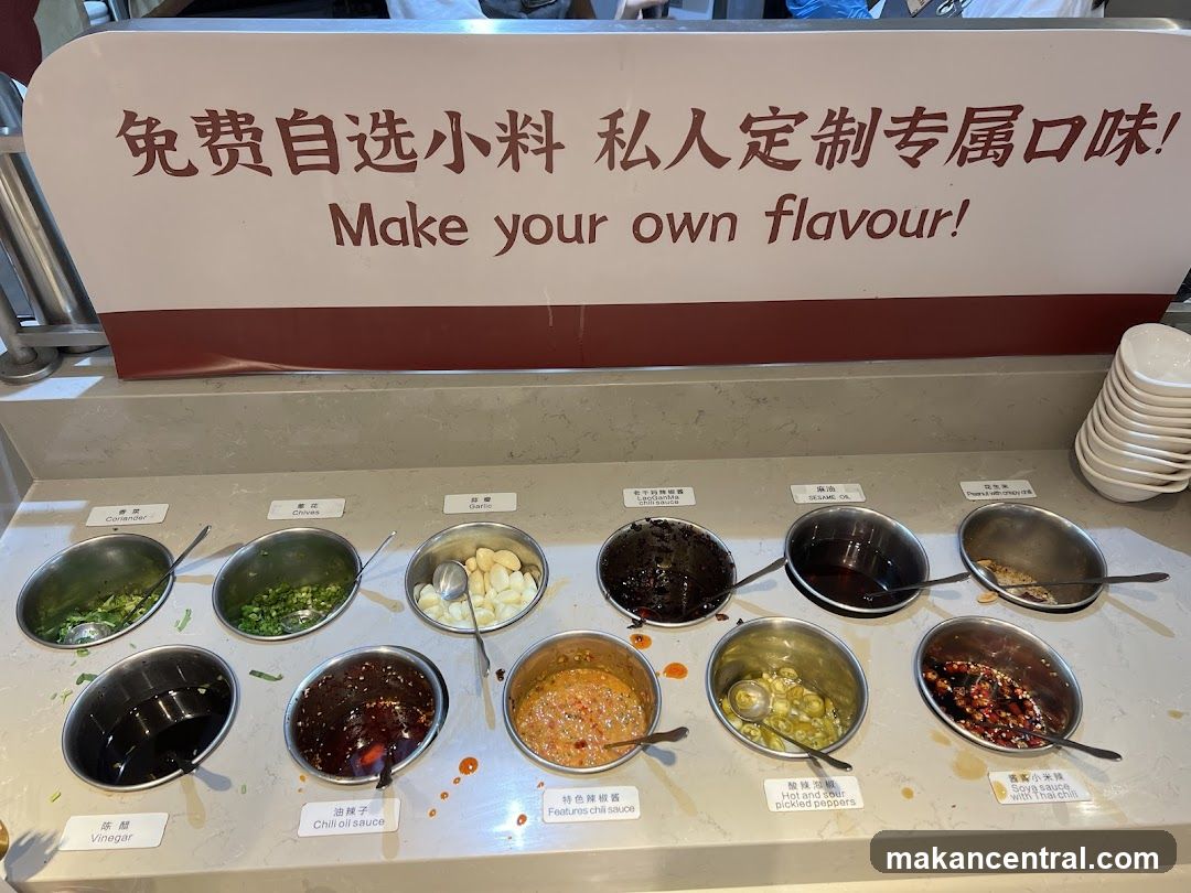 Condiment Bar