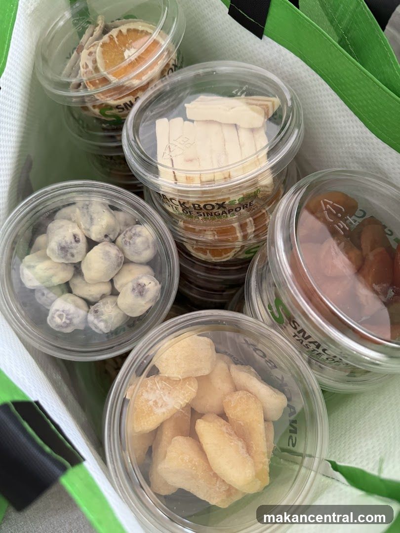 Assorted Snacks