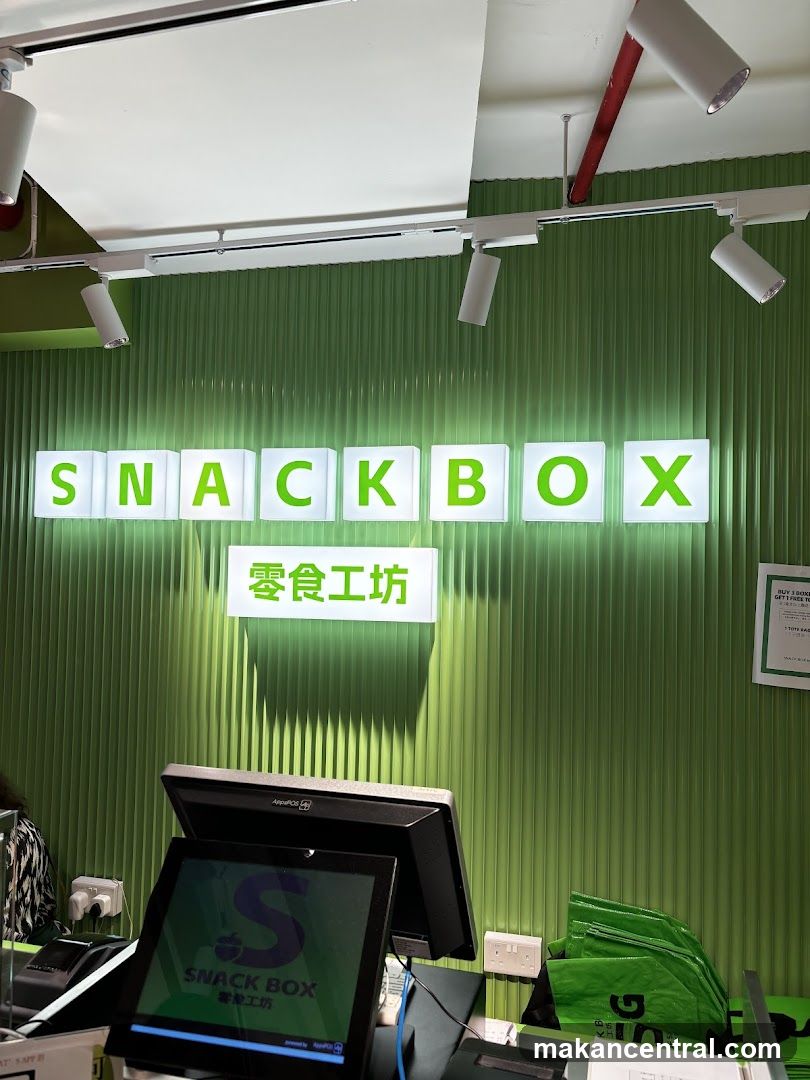 Snack Box Counter