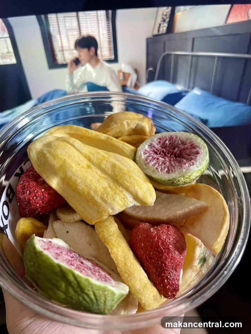 Dried Fruit Snack