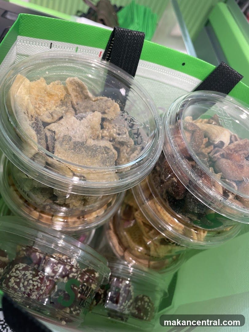 Snack Containers in a Bag