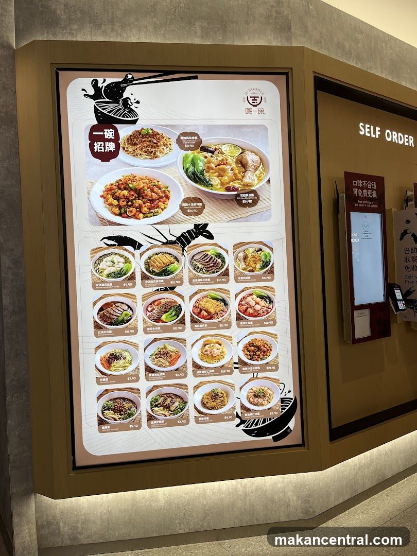 Hi Noodles Menu