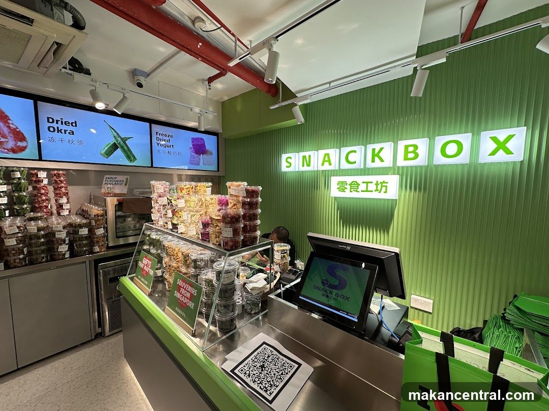 Snack Box Interior