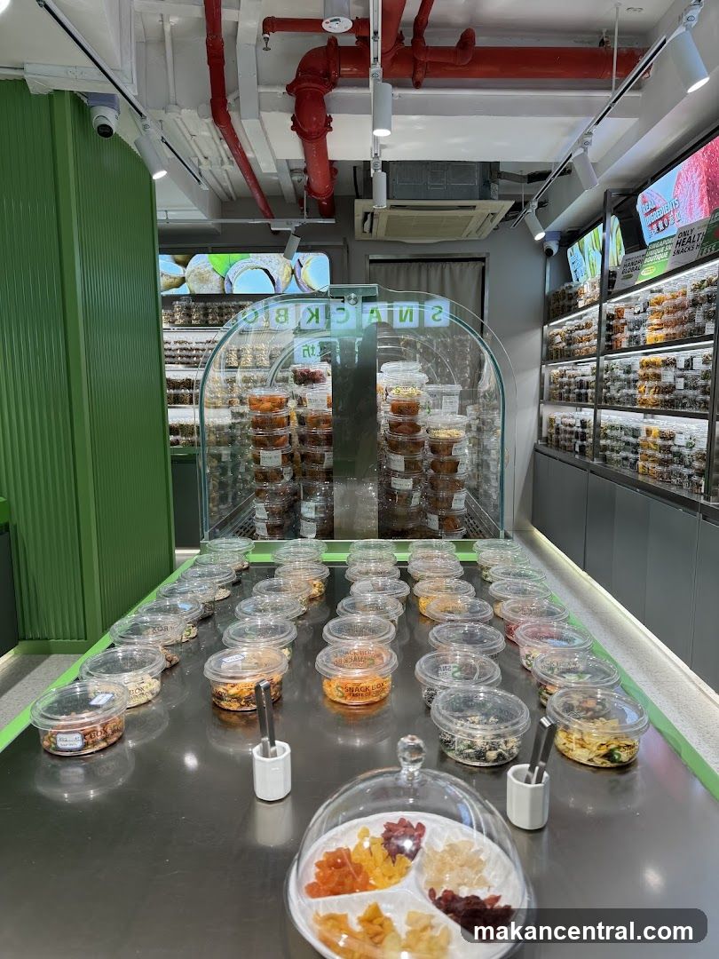Snack Display