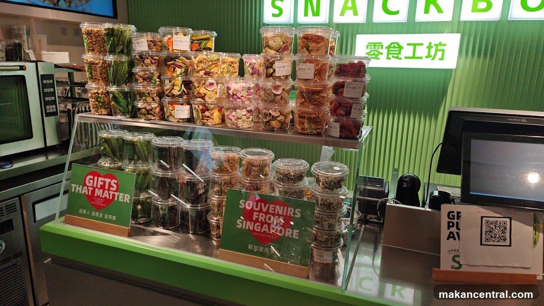 Snack Box Display