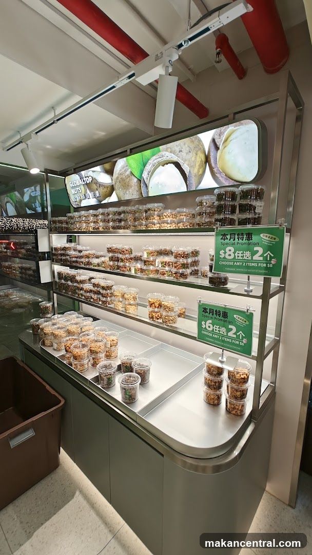 Nut Store Display
