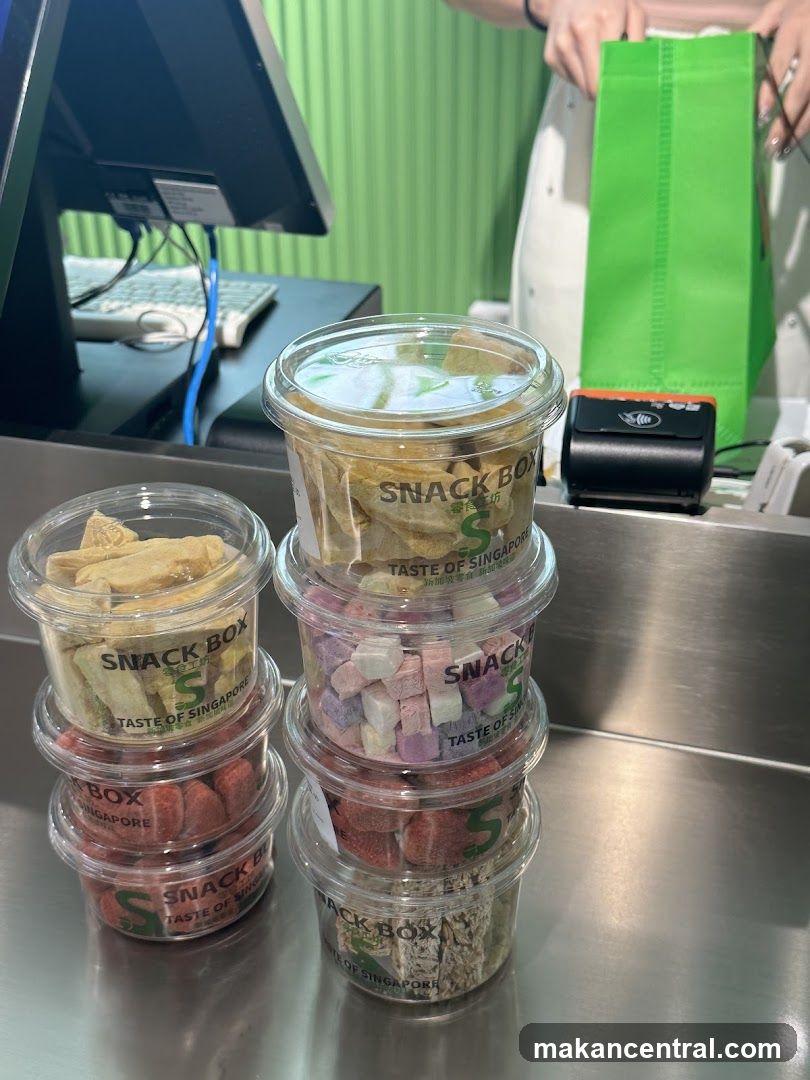 Snack Boxes