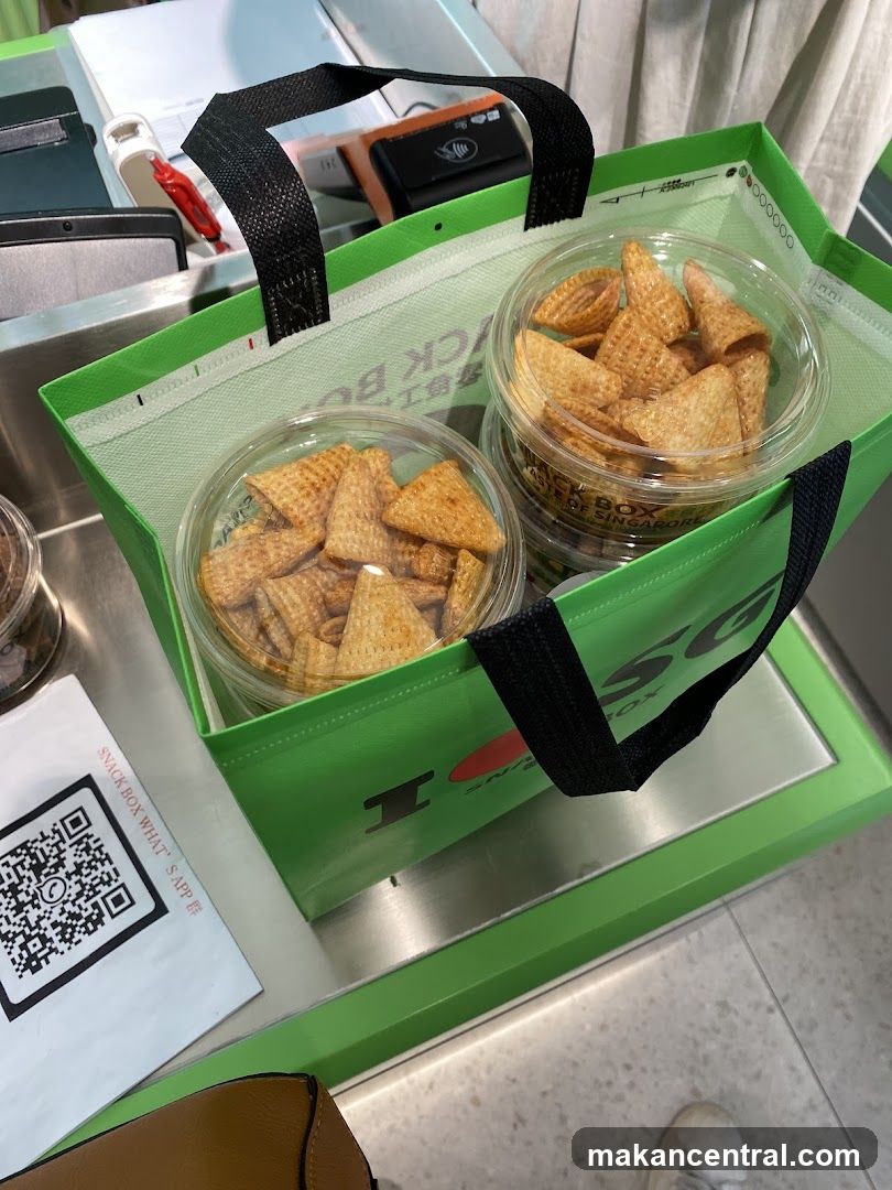 Snack Box Bag with Snacks