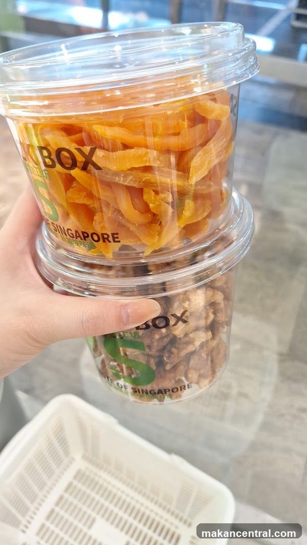 Dried Fruit and Nuts