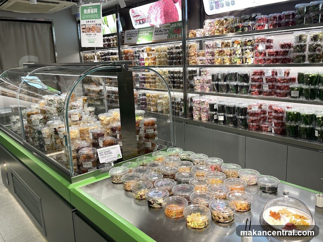 Snack Store Display