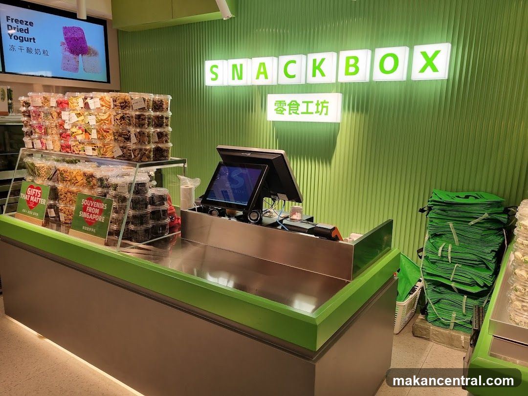 Snack Box Counter