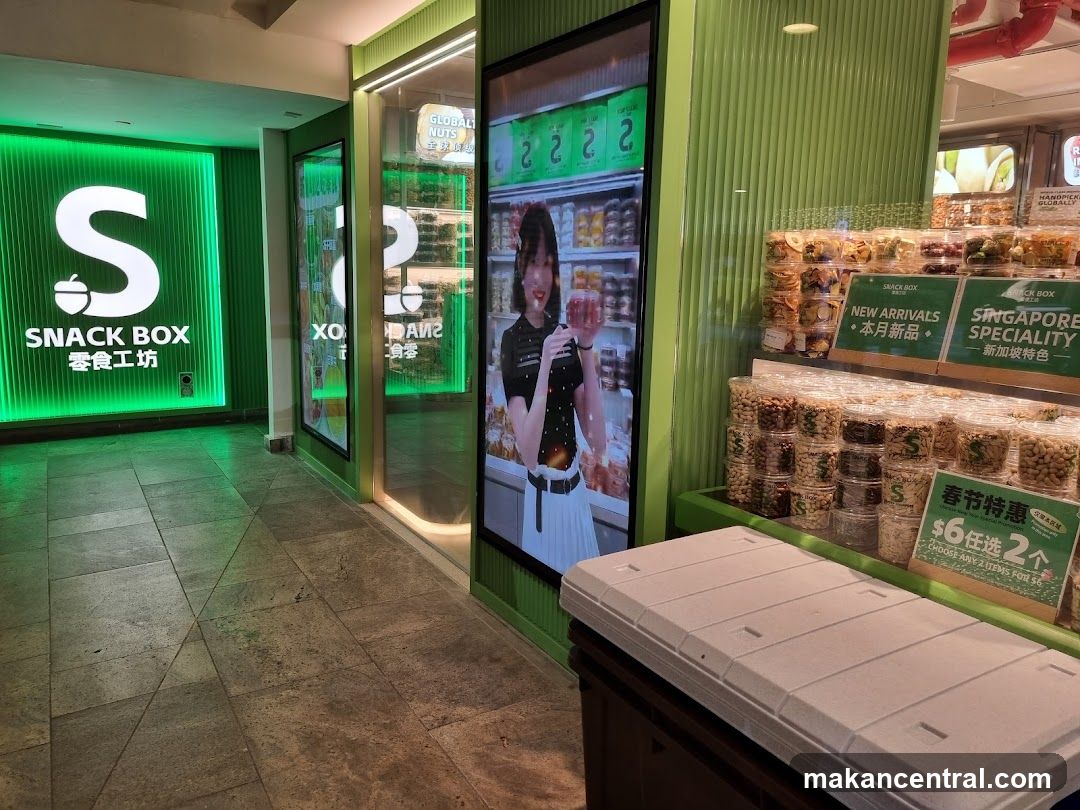 Snack Box Storefront