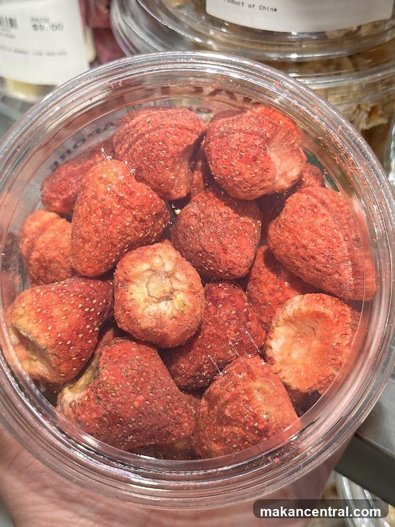 Dried Strawberries