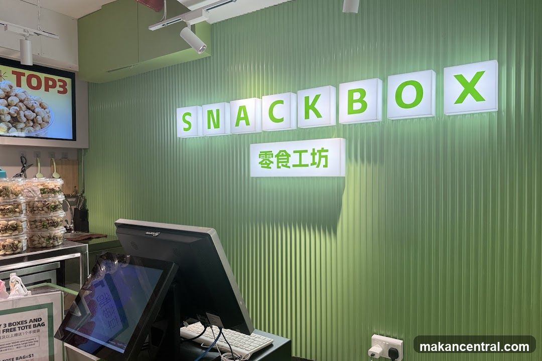 Snack Box Interior