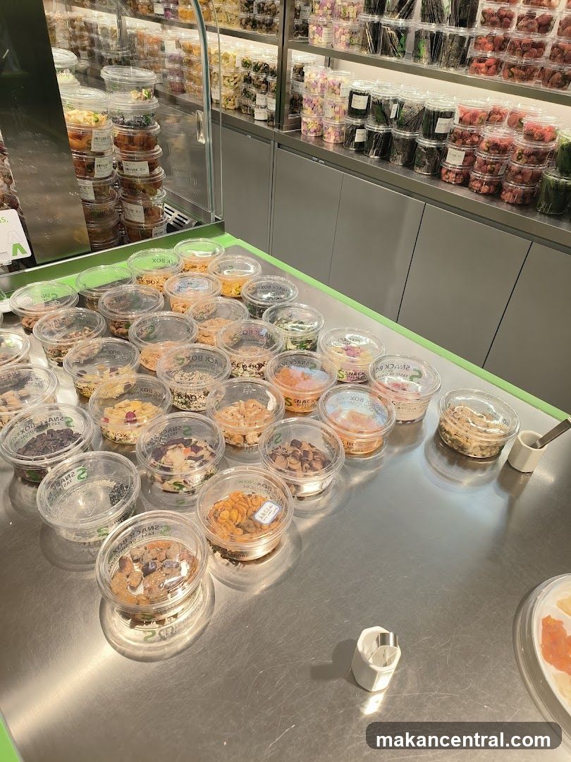 Snack Boxes Display