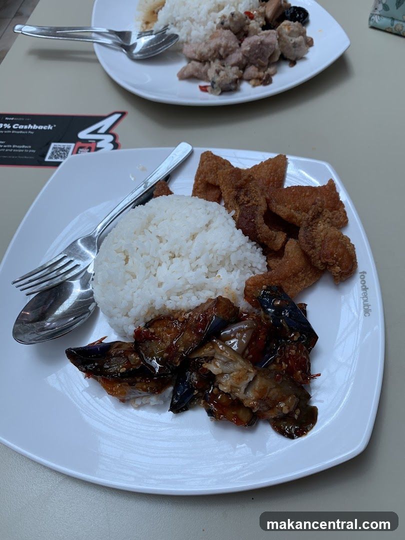 Food Court Meal