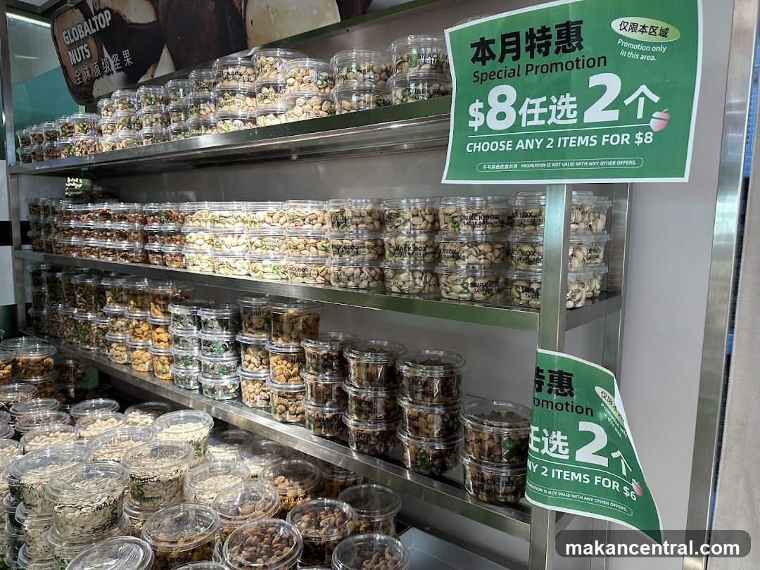Nut Store Display
