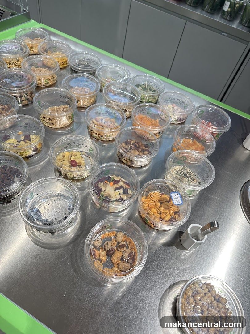 Snack Variety Display