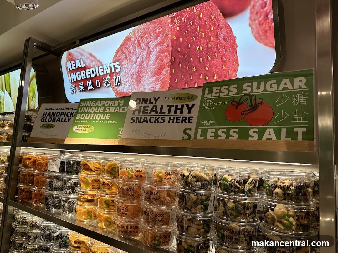 Healthy Snacks Display