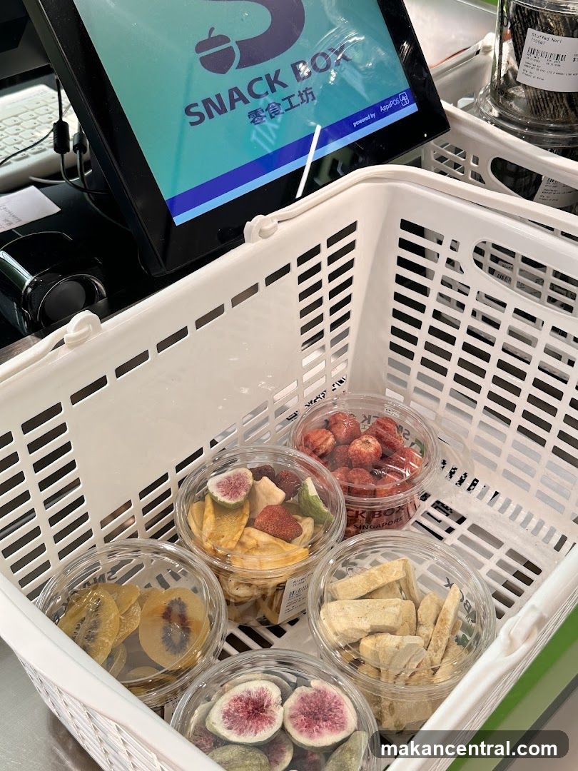 Snack Box Display