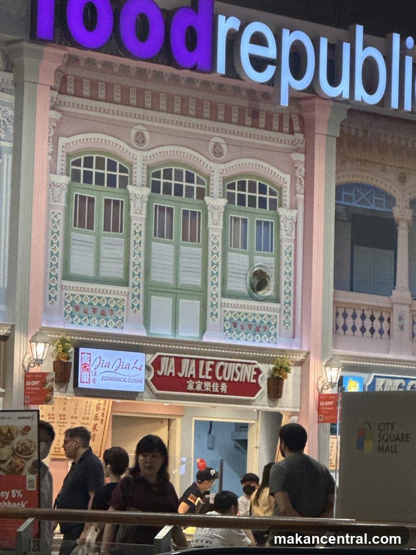 Food Republic Stall