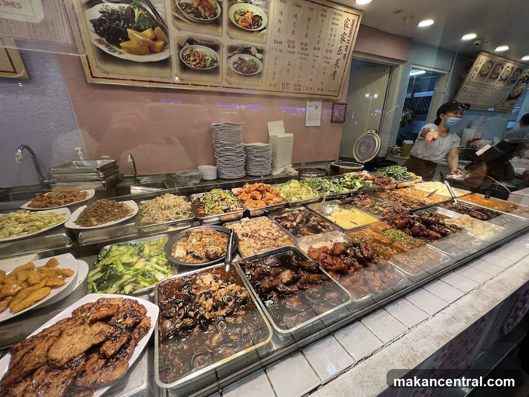 Buffet Food Display