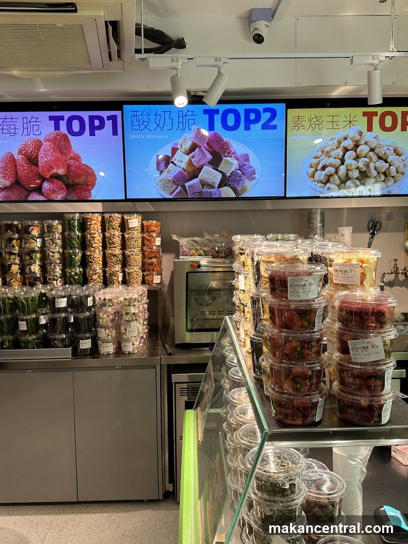 Snack Shop Display