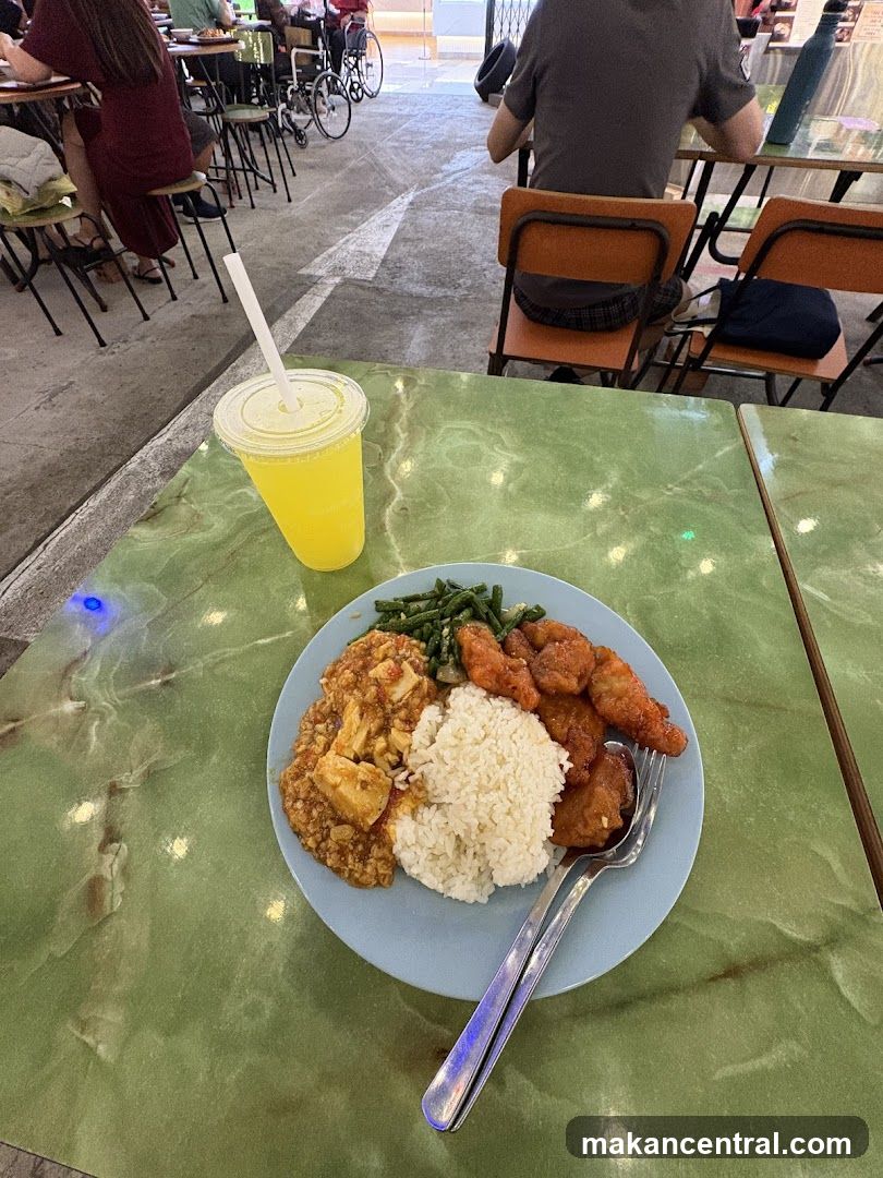 Meal with Drink