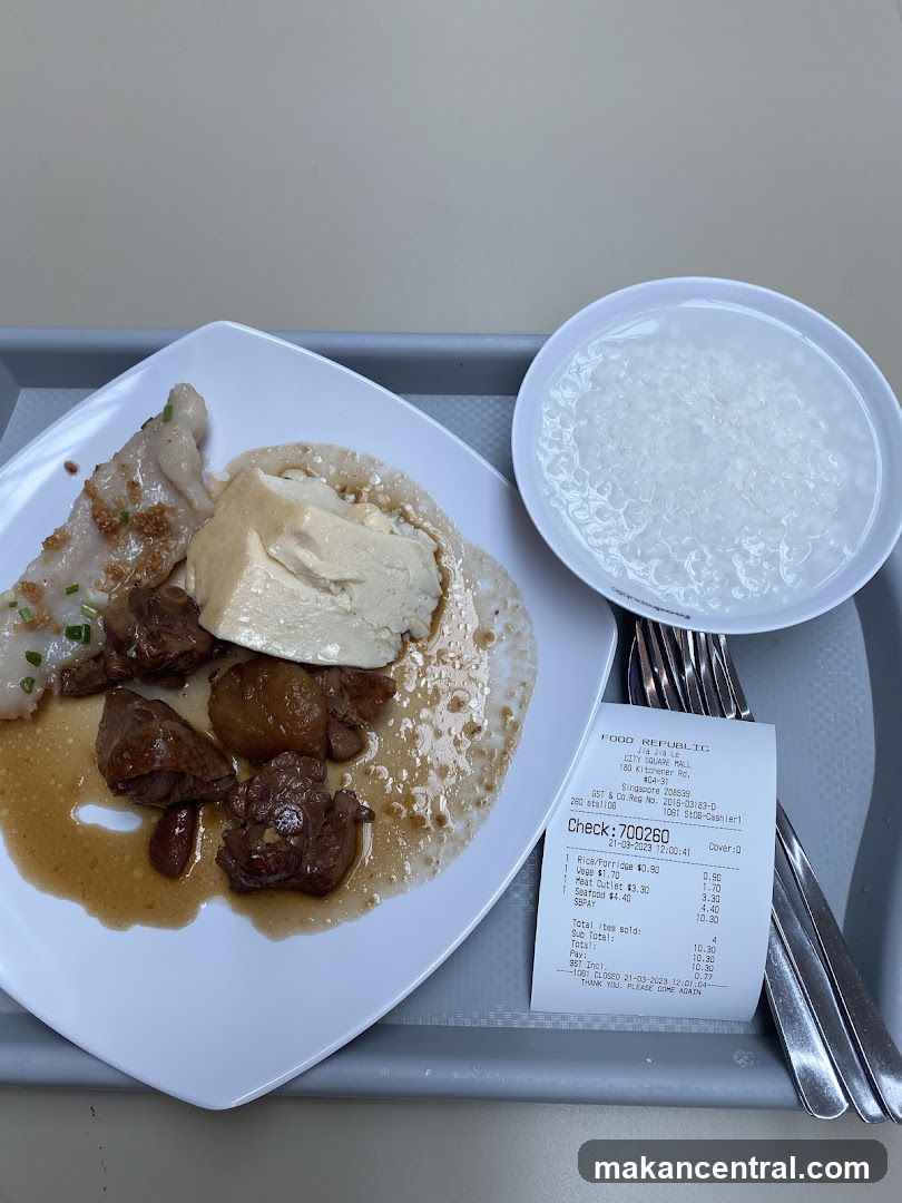 Food Court Meal