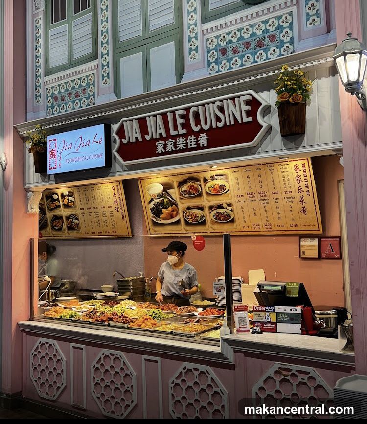 Food Stall with Menu
