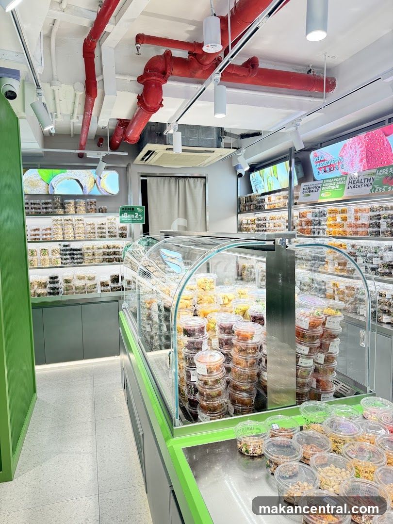 Snack Shop Interior