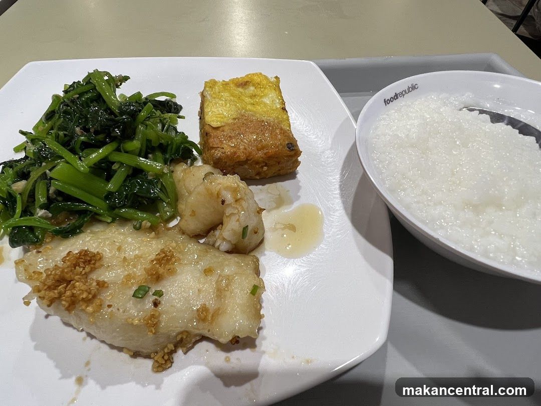 Food court meal