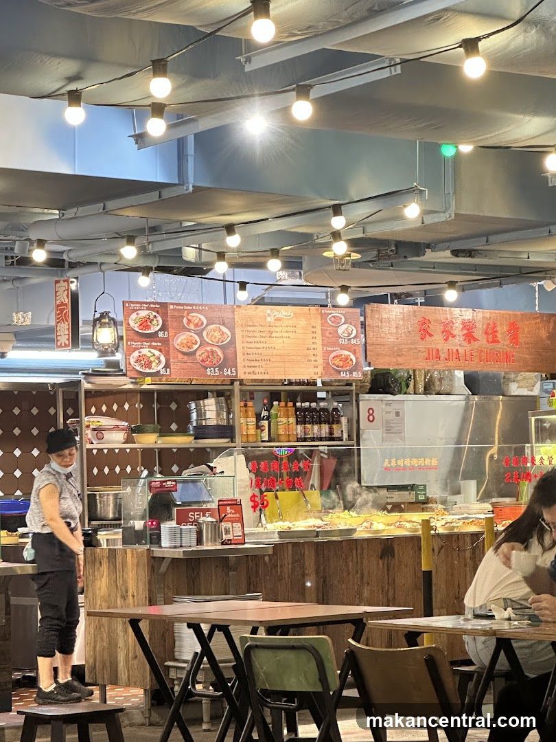 Food Stall Counter