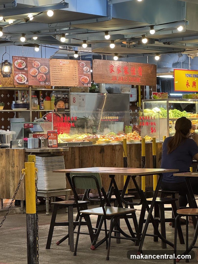 Food Stall Counter