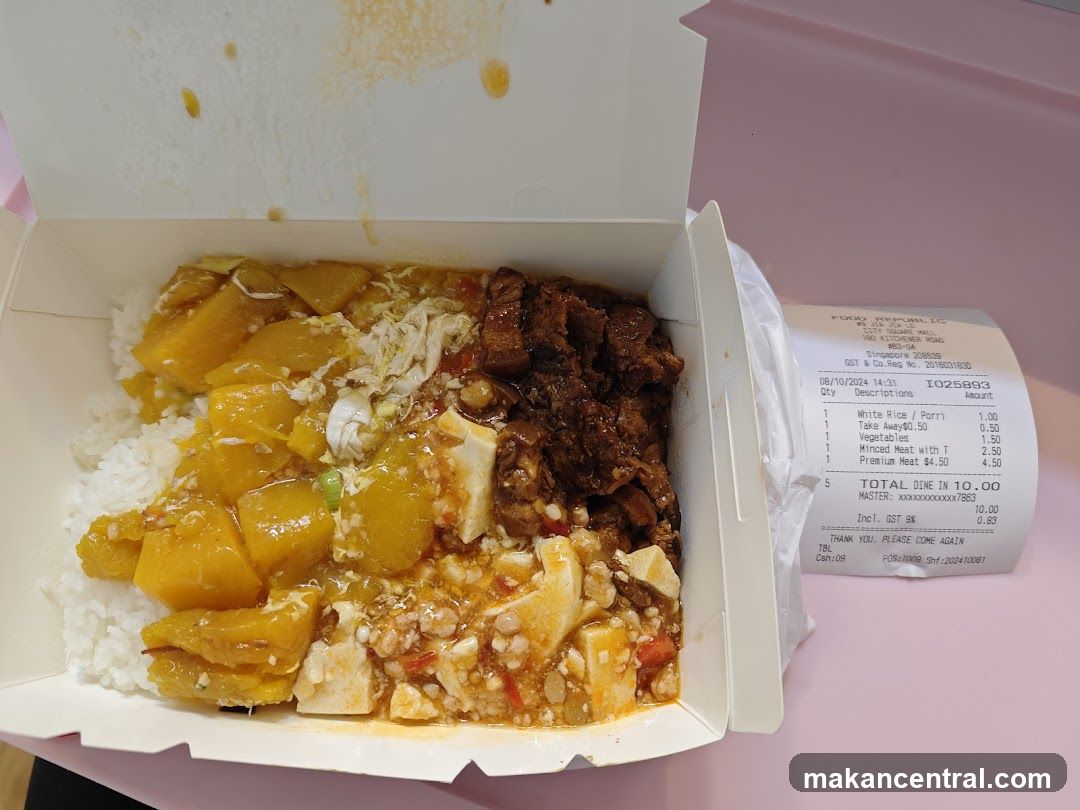 Food Court Meal