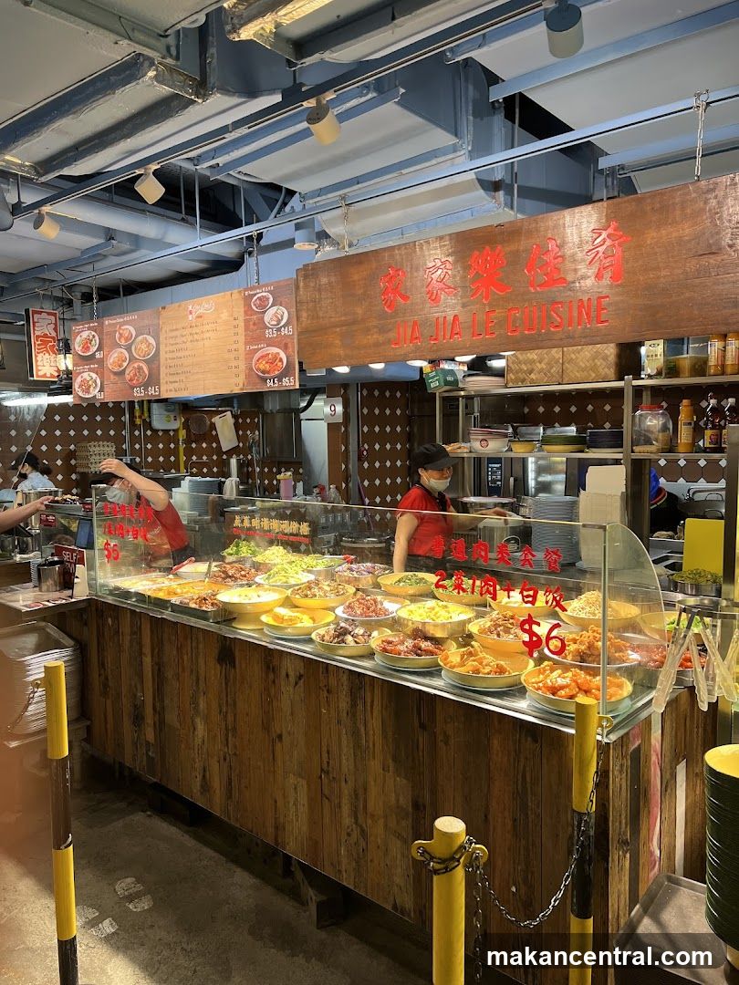 Food Stall Counter