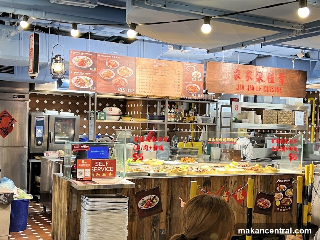 Food Stall Counter