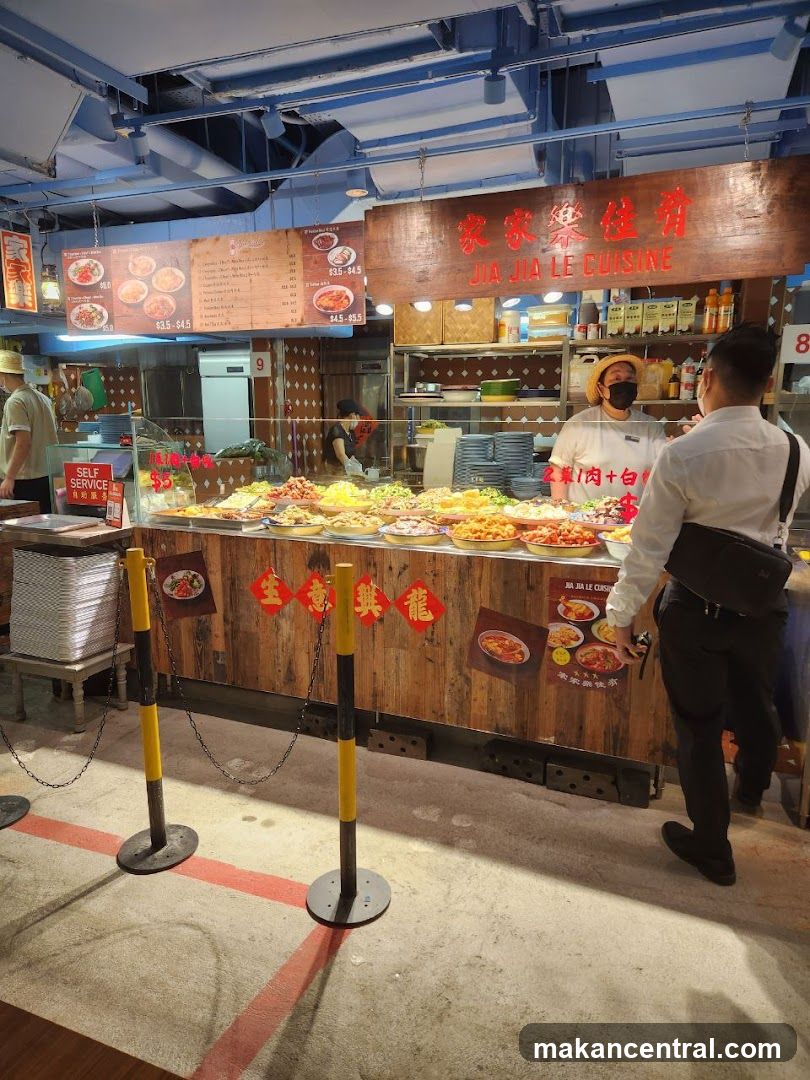 Food Stall Counter
