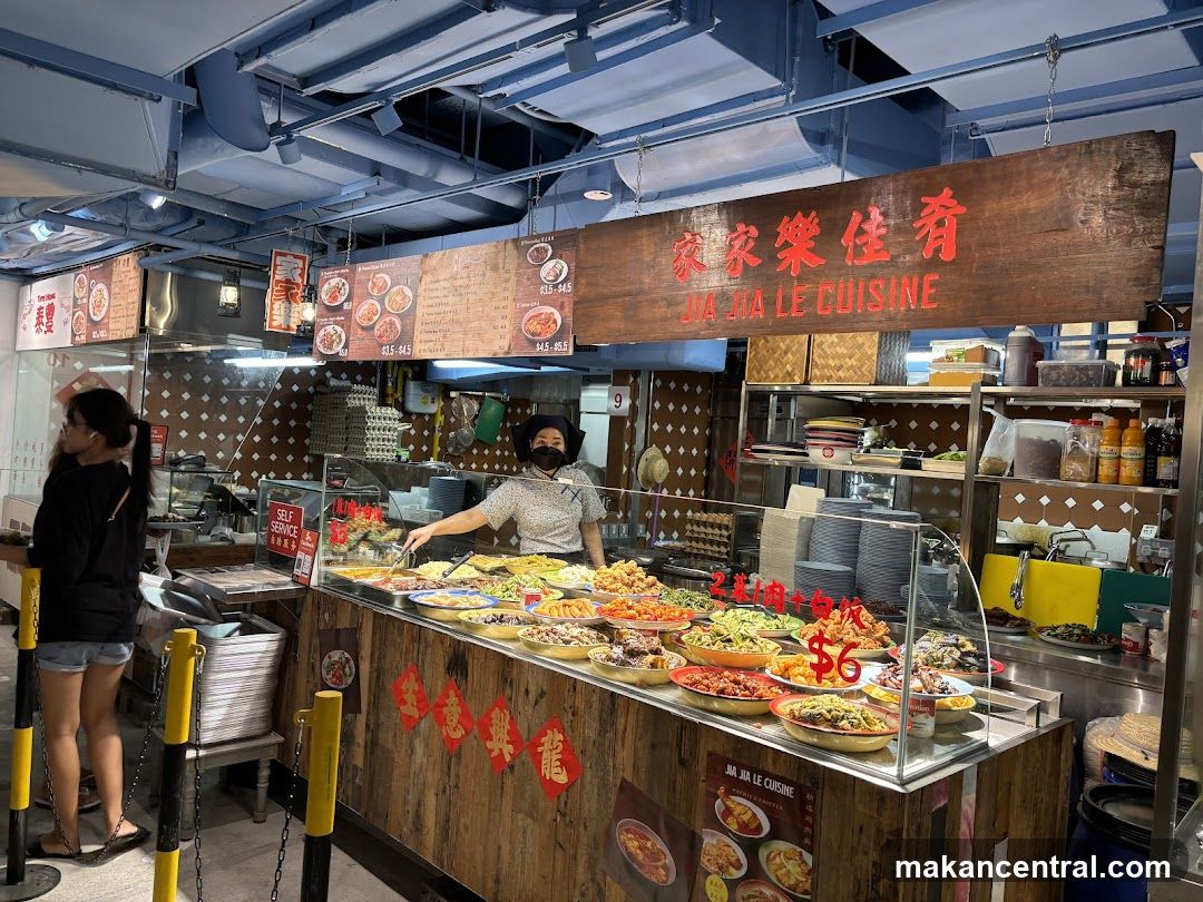 Food Stall Display